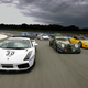 Illustration for article titled 2009 FIA GT Racers Trot Out For Spring Testing In France